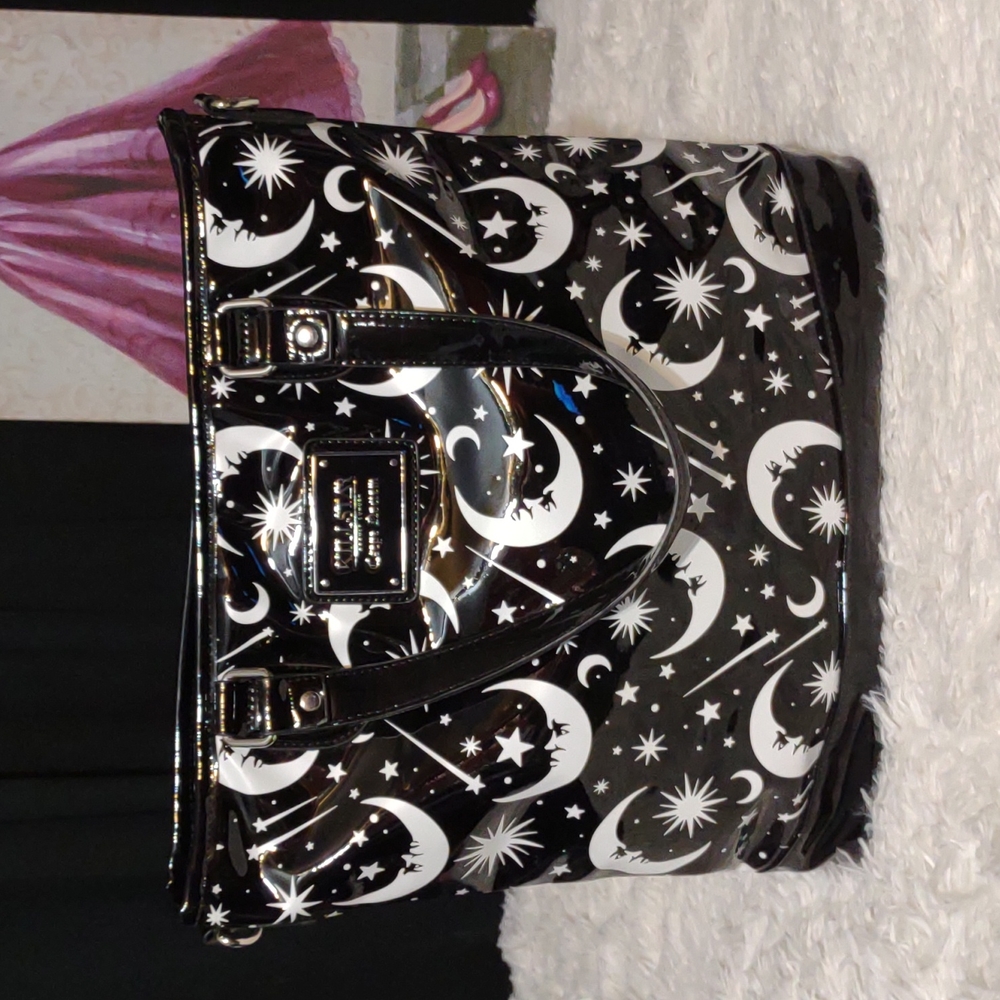 KILLSTAR Under the Stars Tote  with Dust bag - Picture 6 of 14